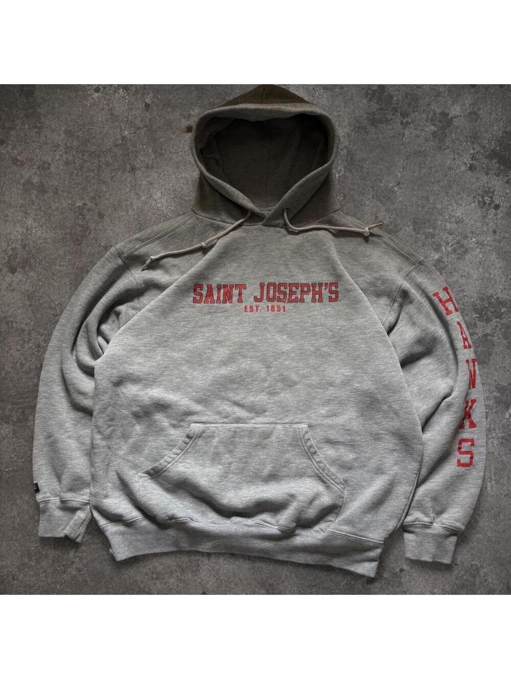 Fire Vintage Jansport Saint Joseph's University hoodie
